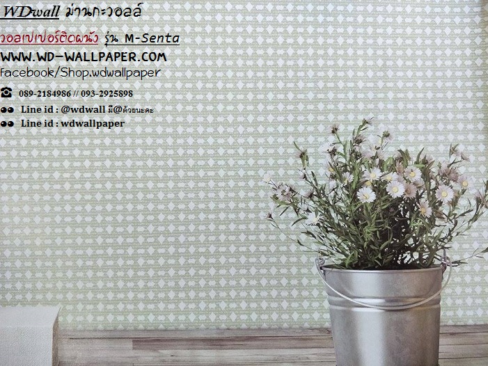 วอลเปเปอร์ติดผนังลายเรียบ