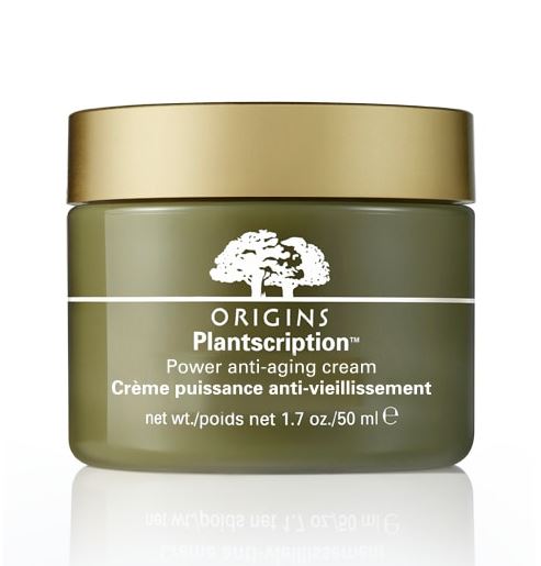 **พร้อมส่ง**Origins Plantscription Power Anti-Ageing Cream 50ml. ครีมบำรุงผิวหน้า ปรับสูตรใหม่เข้มข้นกว่าขึ้น ยกระดับประสิทธิภาพ คลายกังวลกับริ้วรอย เตรียมพร้อมเพื่อเผยผิวใหม่ได้ ทุกวัน ด้วยอานุภาพล้ำค่าจากเปลือกไม้ของต้นแอโนเกซิส (Anogeissus Bark Extract