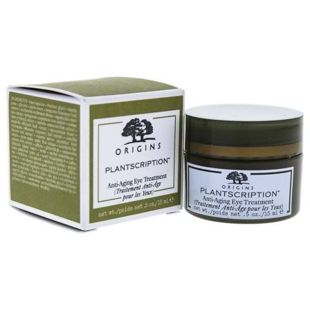 **พร้อมส่ง**Origins Plantscription Anti-aging Eye Treatment 15ml. ครีมบำรุงผิวรอบดวงตาเข้มข้น ซึมซาบสู่ผิวอย่างรวดเร็ว เติมความชุ่มชื้นแก่ผิวรอบดวงตา และช่วยรับมือกับสัญญาณความร่วงโรยทั้ง 4 ประการของผิว ได้แก่ ริ้วรอย ร่องลึกรอบดวงตา ผิวรอบดวงตาที่ไม่กระช