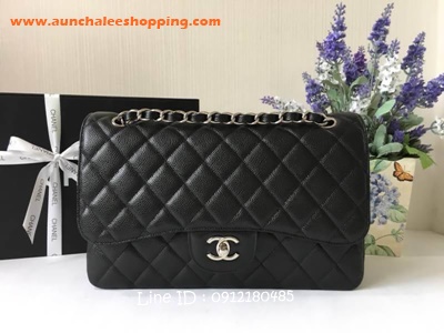 Chanal classic original leather  งานหนังแท้ งานสวยเหมือนแท้มากที่สุด 