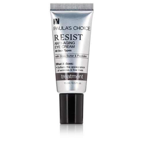 **พร้อมส่ง**Paula's Choice RESIST Anti-aging Eye Cream 15ml. ครีมดูแลผิวรอบดวงตาสำหรับกลางคืน เนื้อครีมเข้มข้นพร้อมสูตรผสมที่อุดมไปด้วยสารต้านอนุมูลอิสระ ต่อต้านการเกิดริ้วรอย.. ผิวรอบดวงตากระชับขึ้นอย่างเห็นผล