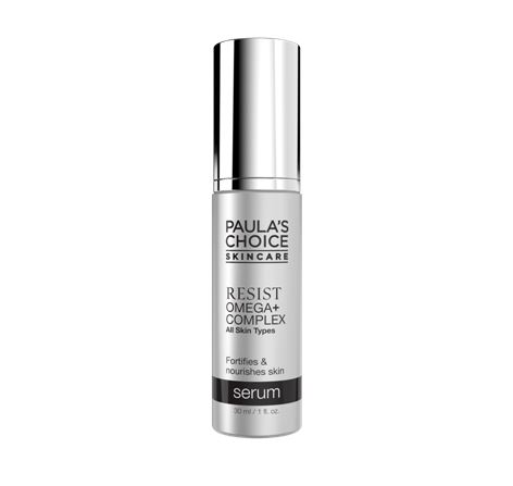 **พร้อมส่ง**Paula's Choice RESIST Omega+Complex Serum 30ml. เซรั่มช่วยต่อต้านริ้วรอย อุดมไปด้วยสารต้านอนุมูลอิสระและกรดไขมันช่วยการฟื้นฟูผิวและช่วยให้ผิวนุ่มชุ่มชื้นขึ้น เสริมสร้างและบำรุงผิวอย่างล้ำลึกด้วยกรดไขมัน Omega ของ Flaxseed, Chia Seed, Pass