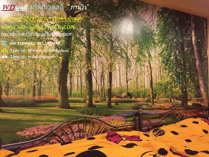 Home Design By WDwall ตกแต่งบ้านสวยด้วย wallpaperติดผนัง