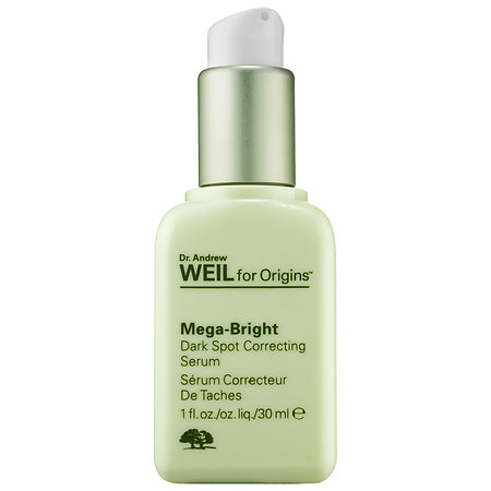 **พร้อมส่ง**Origins Dr. Andrew Weil For Origins Mega-Bright Dark Spot Correcting Serum 50ml. เซรั่มบำรุงผิวสว่างกระจ่างใสอย่างเป็นธรรมชาติ ลดปัญหาการเกิดสีผิวไม่สม่ำเสมอในอนาคต ด้วยพลังจากธรรมชาติจากโรซ่า รอกซ์เบอร์กาอี้ (Rosa Roxburghii) ที่อุดมด้วยวิตาม