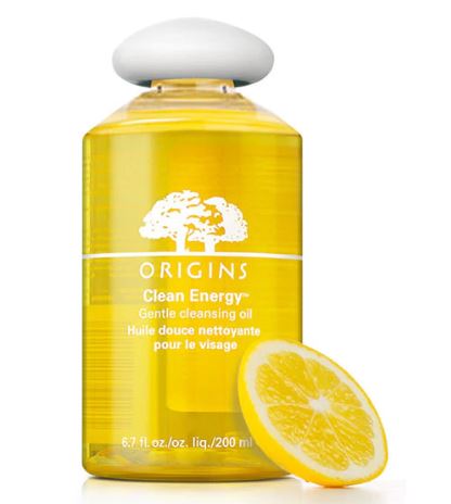 **พร้อมส่ง**Origins Clean Energy Gentle Cleansing Oil 200ml. คลีนเซอร์ล้างหน้าสูตรน้ำมันบางเบาไม่อุดตันผิว ละลายสิ่งสกปรกตกค้างและเครื่องสำอางออกได้อย่างหมดจด เพิ่มความชุ่มชื้นให้ผิวพร้อมปกป้องปราการกักเก็บความชุ่มชื้น แอนตี้ออกซิแดนท์ในวิตามินอีช่วยปกป้อ