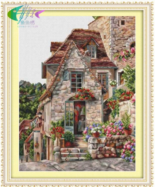 Flower cottage (พิมพ์ลาย)