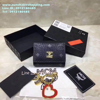 Mcm wallet Hiend size 11 cm ทำจากหนังวัวแท้ งานสวยเหมือนแท้