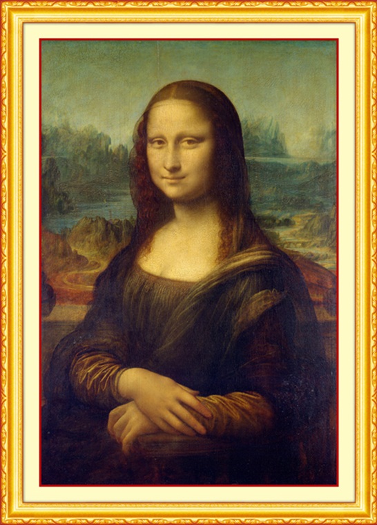 Monalisa (พิมพ์ลาย)