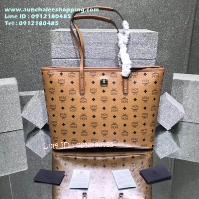 Mcm Shoulder bag Hiend size 36 cm งานหนังวัวแท้ ลายสวยคมชัด งานสวยเหมือนแท้