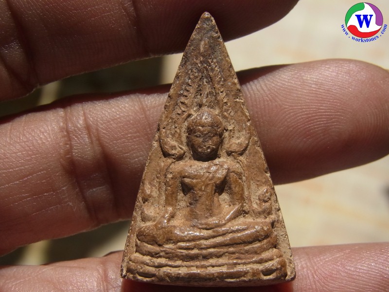 พระพุทธชินราชเนื้อดิน วัดโพธิญาณพิษณุโลก พ.ศ.2500