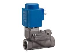 Solenoid Valve For Corrosive Environment