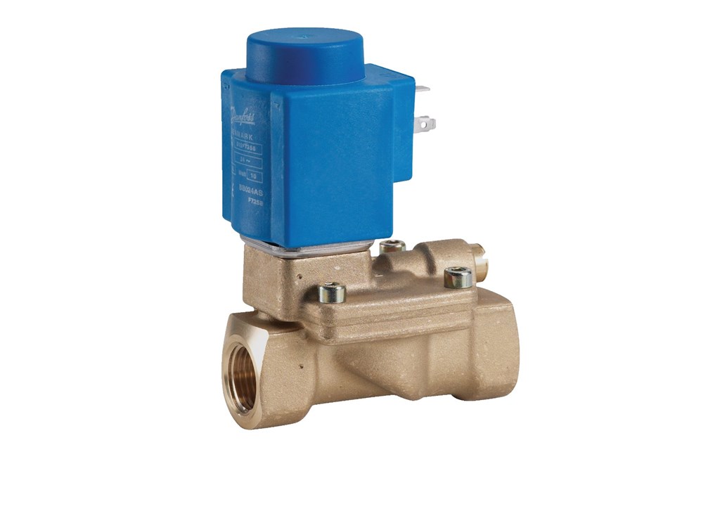 High Pressure 2/2 way Pilot Operated Solenoid Valve 