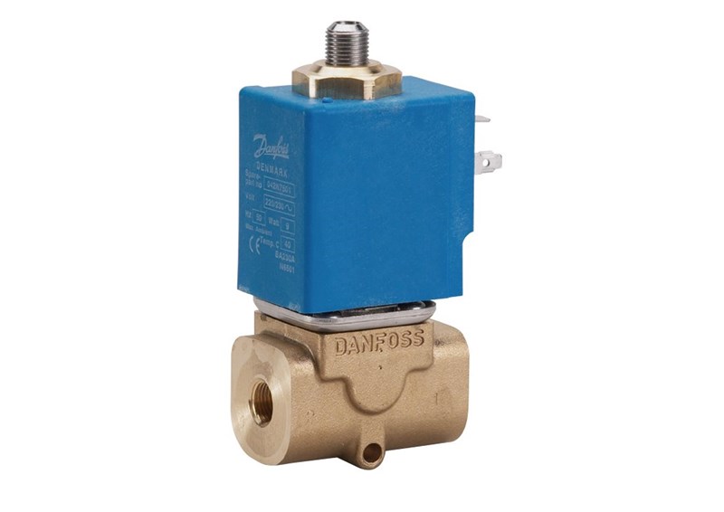 3/2 Way Pilot Operated Diaphragm Solenoid Valve 