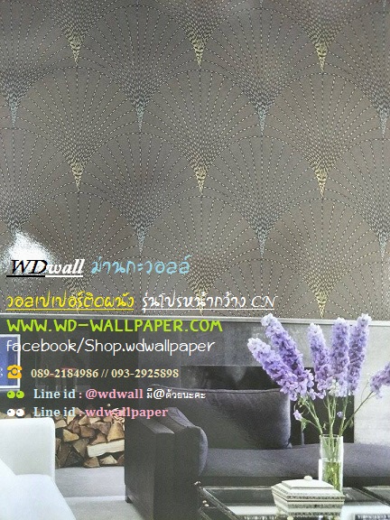 วอลเปเปอร์ติดผนัง โปรกว้าง