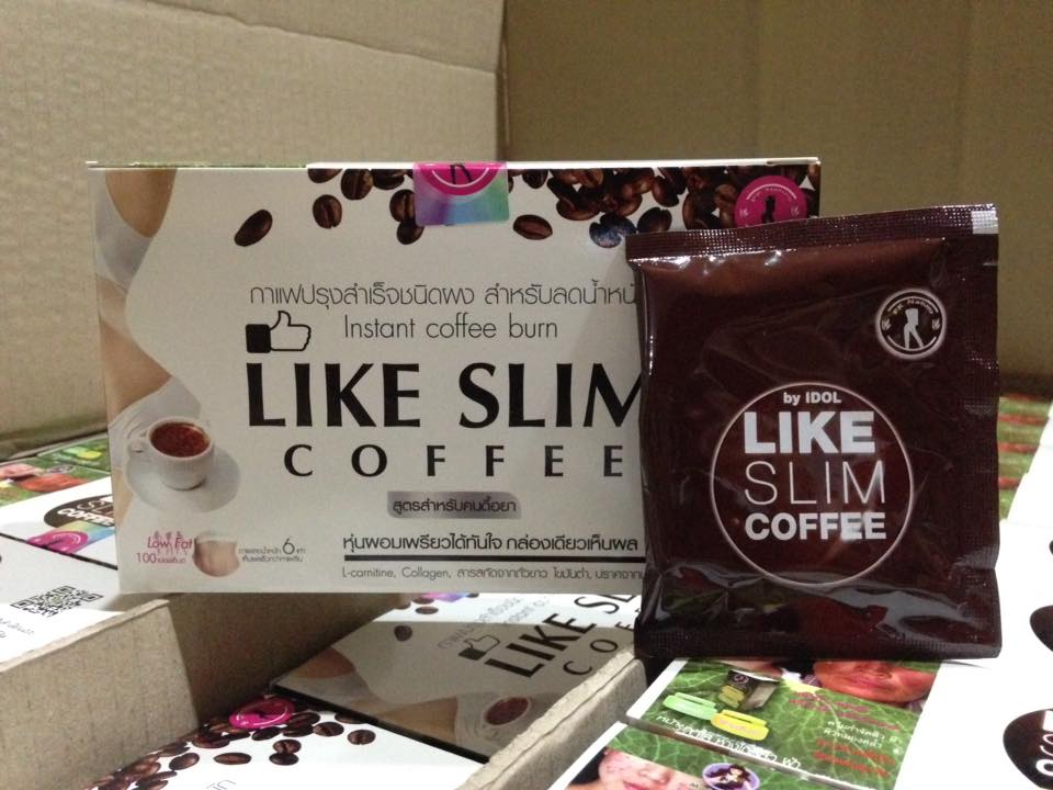 Like slim coffee ( ไลค์ สลิม คอฟฟี่ )