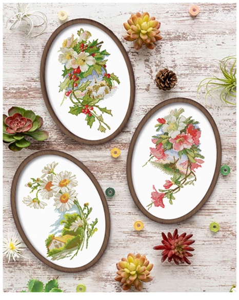 Flower house (พิมพ์ลาย)