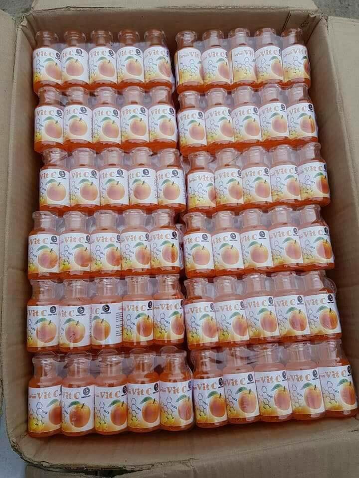 เซรั่ม Vit C เข้มข้น  ( หัวเชื้อโสมควีน ) บำรุงผิวให้ขาวใส ลดเรือนริ้วรอย จุดด่างดำ