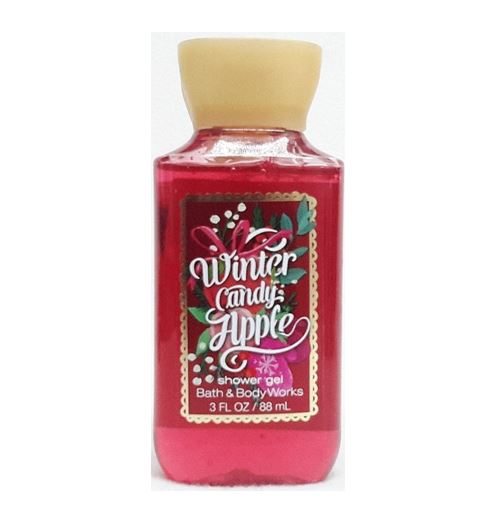 **พร้อมส่ง**Bath & Body Works Winter Candy Apple Shea & Vitamin E Body Lotion 88 ml. โลชั่นบำรุงผิวสุดพิเศษ อีกทั้งมีกลิ่นหอมติดทนนาน กลิ่นหอมแบบขนมๆกลิ่นแอปเปิ้ล หอมหวานน่ารักน่ากินเชียวคะ