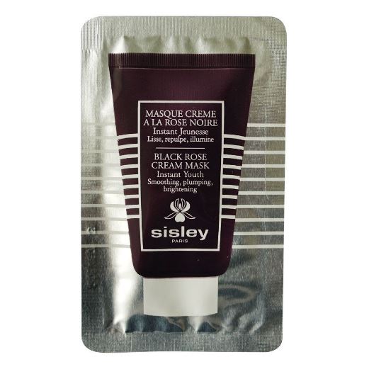 **พร้อมส่ง**ขนาดทดลอง Sisley Black Rose Cream Mask 4ml. (แบบซอง) มาสก์กุหลาบดำต่อต้านสัญญาณแห่งวัยที่ช่วย คืนความอ่อนเยาว์สดใสให้แก่ผิวภายในเวลา 15 นาที ด้วยปฏิบัติการ 3 ประการหลัก ได้แก่ ต่อต้านสัญญาณแห่งวัยเพื่อผิวที่เรียบเนียนเปล่งปลั่ง