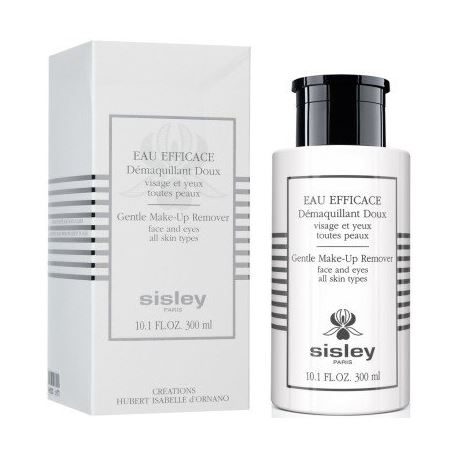 Sisley Eau Efficace Gentle Makeup Remover for Face and Eyes 300ml.  โอ เอฟฟิคาซ โลชั่นทำความสะอาดเมคอัพสูตรอ่อนโยนสูตรน้ำ ทำความสะอาดเมคอัพ แบบ 3 in 1 : เช็ดทำความเครื่องสำอางได้ทั่วทั้งใบหน้า, รวมถึงรอบดวงตา พร้อมปรับสภาพผิวแบบโทนเนอร์ในตัวเพ