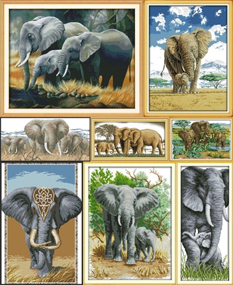 น้องช้าง Elephant (ไม่พิมพ์/พิมพ์ลาย)