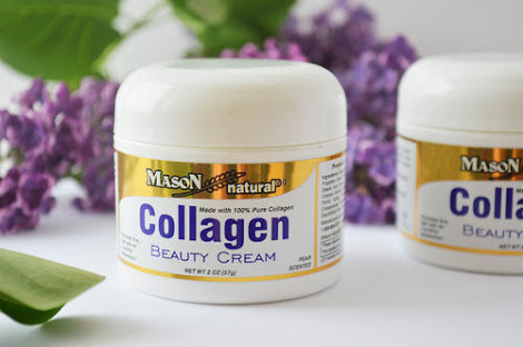 Mason Vitamins Collagen Beauty Cream, Pear Scented, 2 oz, 57g ครีมคอลเจนบริสุทธิ์เพียว 100% แบรนด์ดังจากอเมริกา ช่วยต่อต้านริ้วรอย ลบเลือนริ้วรอย มีความชุ่มชื้นสูง