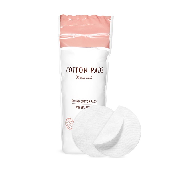 Round Cotton Pads 80P.
