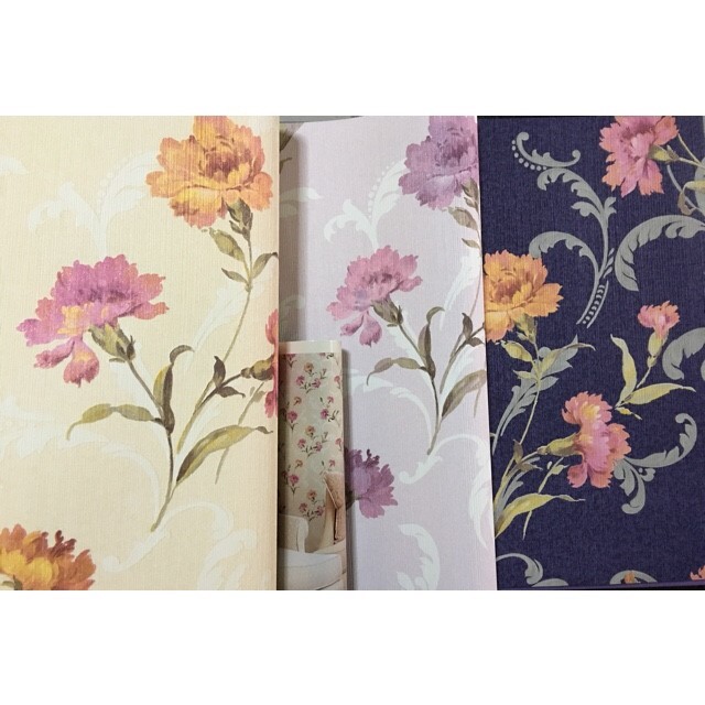 ลายวินเทจ1 กว้าง 53ซม ยาว 10ม. ม้วน5ตรมrv