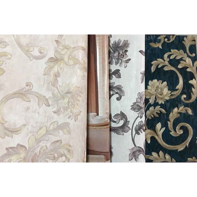 ลายวินเทจ1 ยาว 10ม. กว้าง53ซม  ม้วน5ตรมrv