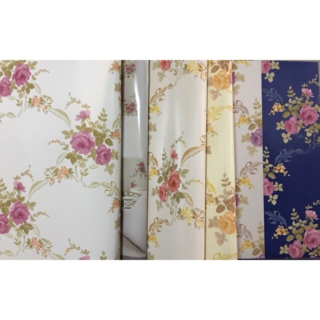 ลายวินเทจ1 ยาว 10ม. กว้าง53ซม  ม้วน5ตรมrv