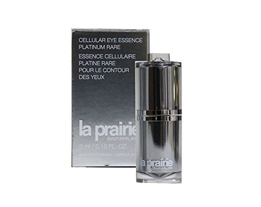 La Prairie Cellular Eye Essence Platinum Rare ขนาดทดลอง 3 ml. เอสเซ็นส์บำรุงรอบดวงตาที่อุดมไปด้วยแพลตทินั่มเปปไทด์ อันเป็นส่วนผสมพิเศษเพื่อความงามของผิวพรรณรอบดวงตาและจะช่วยลดริ้วรอยแห่งวัยทำให้ผิวยกกระชับขึ้นและยังช่วยลดปัญหารอยหมองคล้ำรอบดวงตา