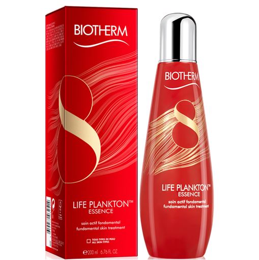 BIOTHERM Life Plankton Essence 200ml. Limited Edition Package แพลงตอนเอสเซนต์เข้มข้นขายดี ที่จัดแพคเกจพิเศษให้สาวกน้ำตบแพลงตอนได้สะสมเพื่อผิวกระจ่างใส อ่อนเยาว์ลง 3 ปี ใน 8 วัน ผลิตภัณฑ์บำรุงผิวคุณภาพสูงจากฝรั่งเศส