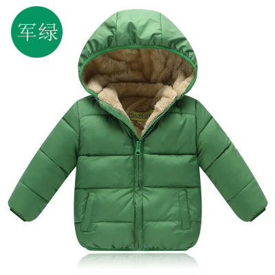 (พร้อมส่งสีเขียว Size 120) เสื้อโค๊ทเด็ก เสื้อกันหนาวเด็ก เสื้อแขนยาวเด็กชายและหญิง