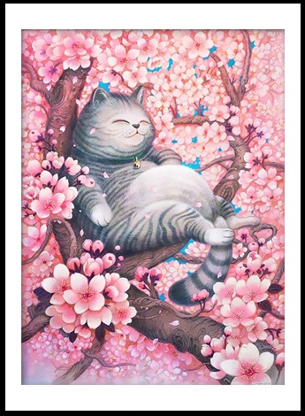Blossom cat (พิมพ์ลาย)