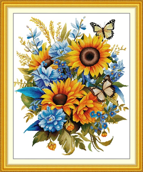 Sunflower (ไม่พิมพ์/พิมพ์ลาย)