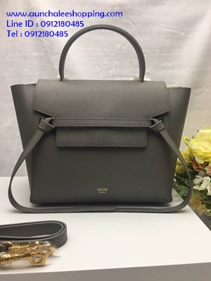 Celine belt bag งานออริจินอล size 24 cm งานหนังแท้ งานสวยเหมือนแท้