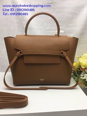 Celine belt bag งานออริจินอล size 24 cm งานหนังแท้ งานสวยเหมือนแท้