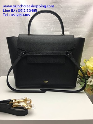 Celine belt bag งานออริจินอล size 24 cm งานหนังแท้ งานสวยเหมือนแท้