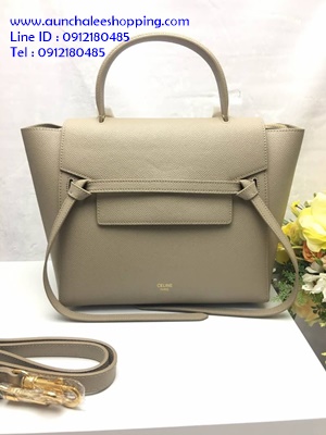 Celine belt bag งานออริจินอล size 24 cm งานหนังแท้ งานสวยเหมือนแท้