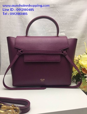 Celine belt bag งานออริจินอล size 24 cm งานหนังแท้ งานสวยเหมือนแท้