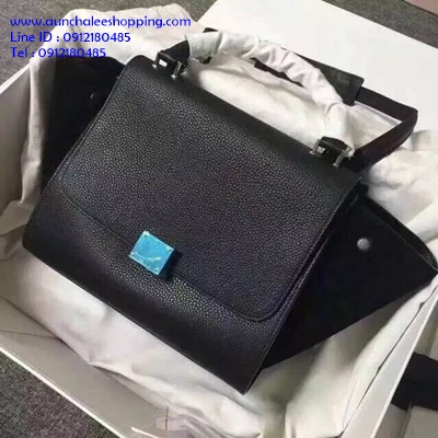 Celine Small Trapeze bag งานออริจินอล size 27 cm ทำจากหนังแท้ รายละเอียดสวยเหมือนแท้