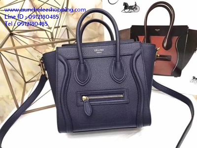 Celine Nano Luggage งานออริจินอล size 20 cm หนังวัวแท้ รายละเอียดสวยเหมือนแท้