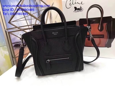 Celine Nano Luggage งานออริจินอล size 20 cm หนังวัวแท้ รายละเอียดสวยเหมือนแท้