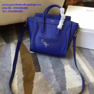 Celine Nano Luggage งานออริจินอล size 20 cm หนังวัวแท้ รายละเอียดสวยเหมือนแท้