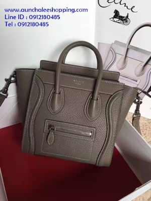 Celine Nano Luggage งานออริจินอล size 20 cm หนังวัวแท้ รายละเอียดสวยเหมือนแท้