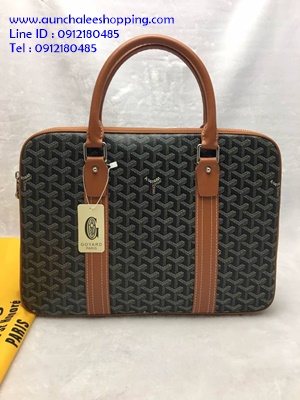 Goyard Document bag Hiend งานหนังแท้ รายละเอียดสวยเหมือนแท้