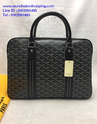 Goyard Document bag Hiend งานหนังแท้ รายละเอียดสวยเหมือนแท้