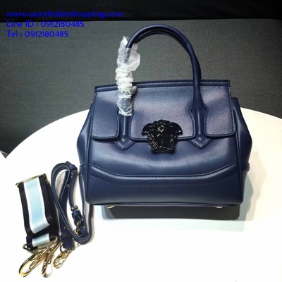 Versace Pallazzo bag Hiend size 26 cm งานหนังแท้ รายละเอียดสวยเหมือนแท้