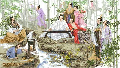 Bamboo forest (ไม่พิมพ์/พิมพ์ลาย)