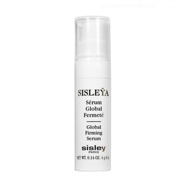 **พร้อมส่ง**Sisley Sisleya Global Firming Serum 4ml. (หัวปั๊ม) เซรั่มลดเลือนริ้วรอยแห่งวัยและคืนความกระชับให้ผิว ช่วยฟื้นฟูความสมบูรณ์ของคอลลาเจนและอิลาสตินในชั้นผิว ช่วยปรับปรุงเฟรมผิวคืนสัดส่วนโครงหน้าสวย นุ่มนวล และเนียนแน่น กระชับผิวจากหน้าผาก จรดแก้ม